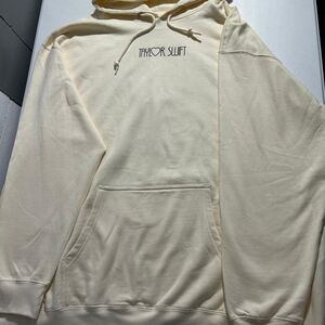 Taylor Swift Light Cream Hoodie